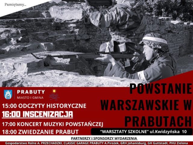 Obchody 80. rocznicy wybuchu Powstania Warszawskiego