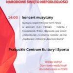 Koncert muzyczny na Narodowe Święto Niepodległości 11 listopada