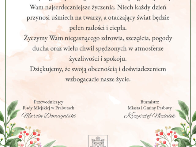 14 listopada – Ogólnopolski Dzień Seniora