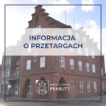 Informacja o przetargach