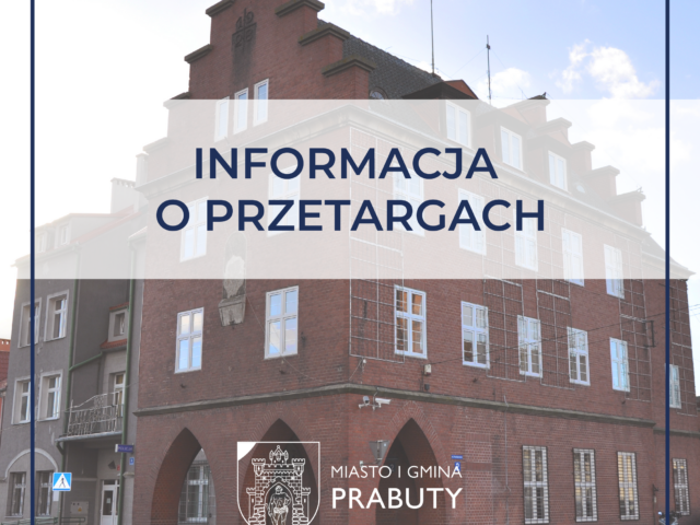 Informacja o przetargach