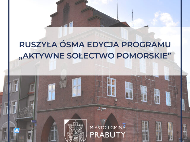 Ruszyła ósma edycja programu „Aktywne Sołectwo Pomorskie”