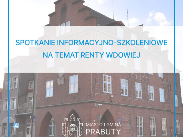 Spotkanie informacyjno-szkoleniowe na temat renty wdowiej