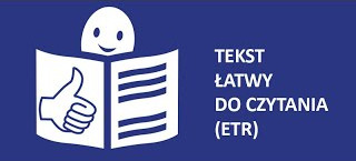 Tekst łatwy do czytania ETR