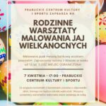 Rodzinne warsztaty malowania jaj wielkanocnych!